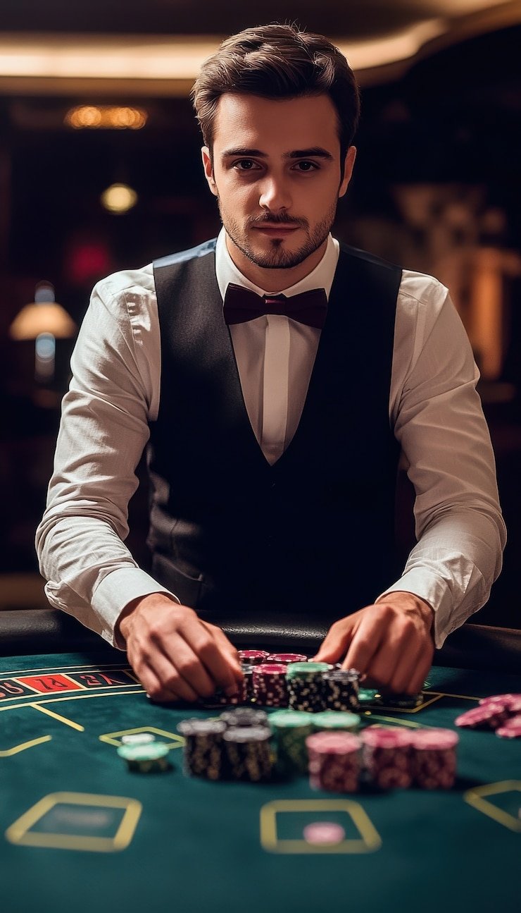 Hand settlement screen showing payouts on original and free bets