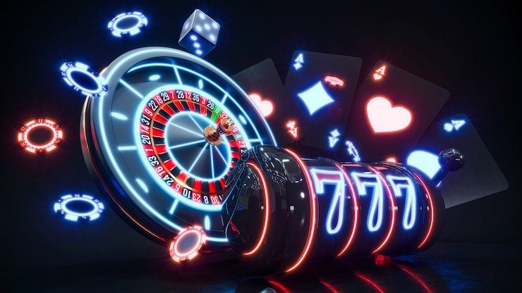 Betting interface showing chip denominations and number grid